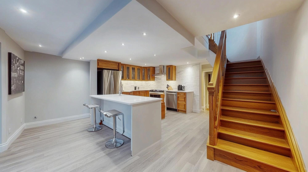 Basement Finishing