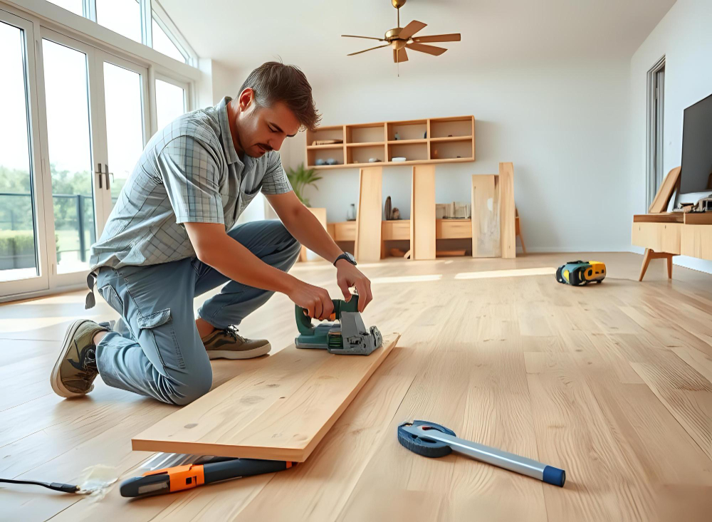 Laminate Flooring Installation