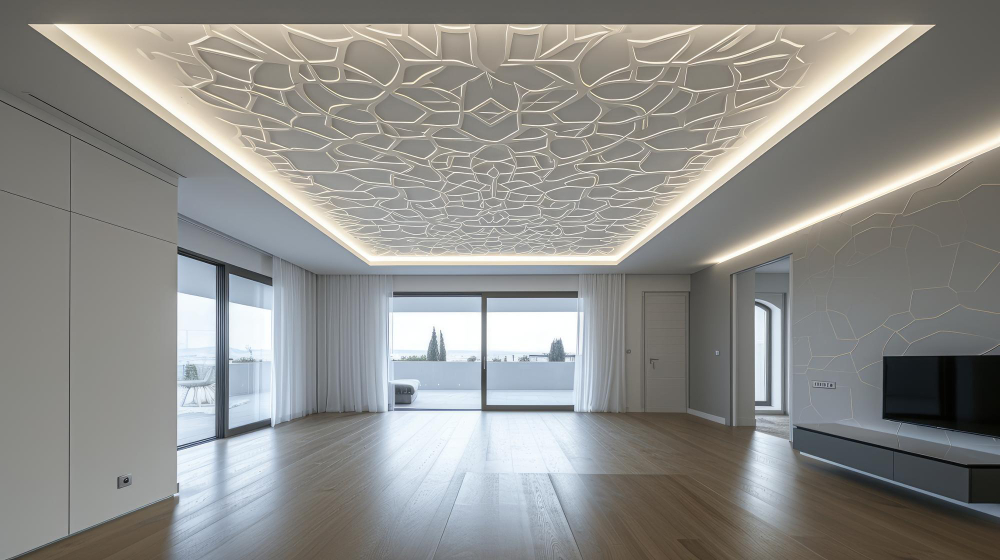 Modern Ceiling Textures: Beautiful, Durable & Timeless Ceiling Finishes | Brush & Touch