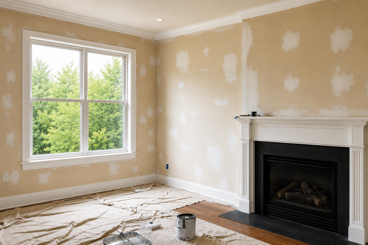 Why Taping and Mudding Are Important for Drywall | Expert Guide | Brush & Touch